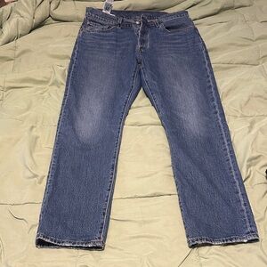 Levi's Men's Denim Blue Straight Jeans